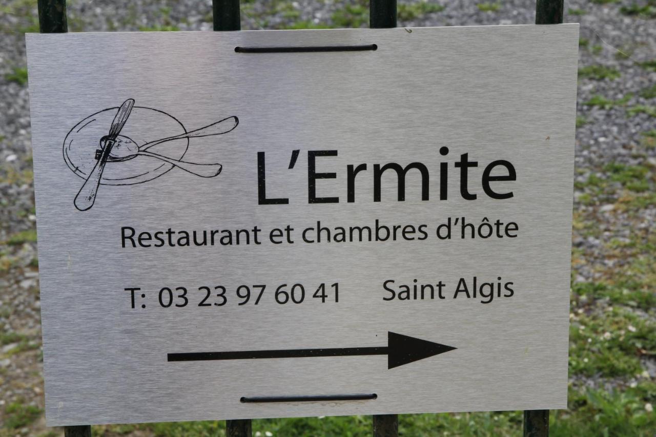 L'Ermite Bed & Breakfast Saint-Algis Exterior foto