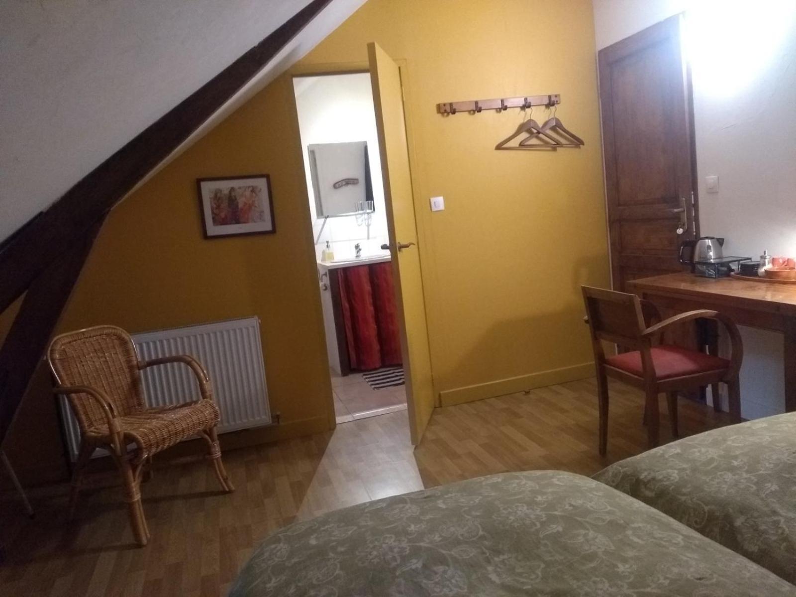 L'Ermite Bed & Breakfast Saint-Algis Exterior foto